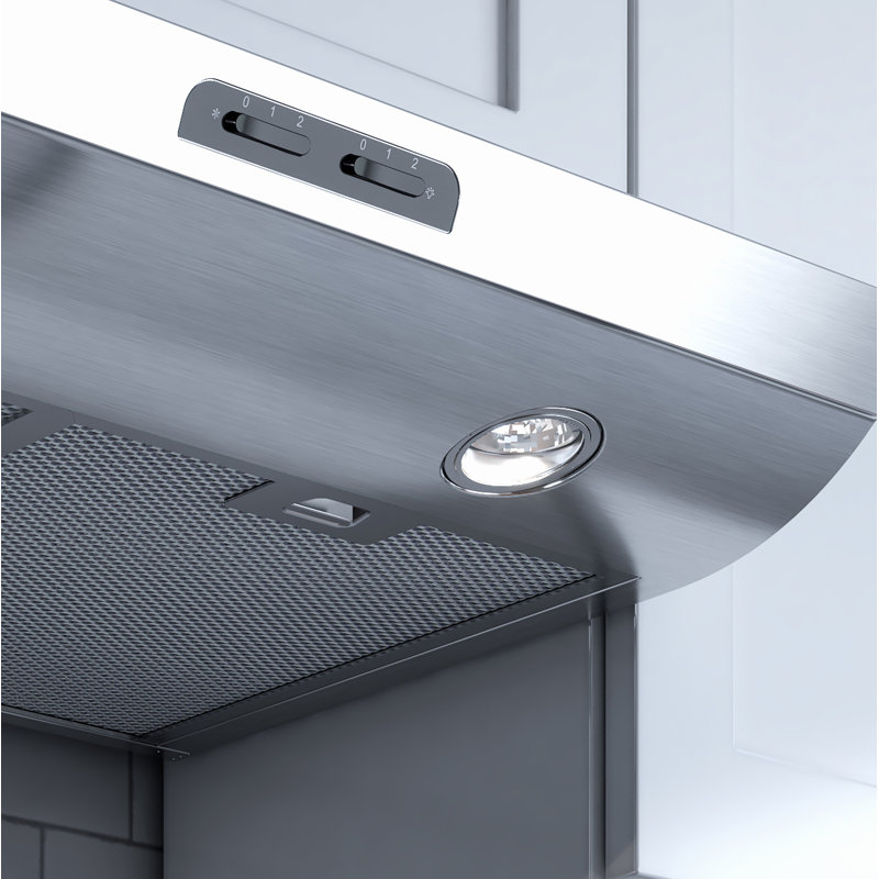 XO Ventilation 30" 350 CFM Ductless Under Range Hood & Reviews